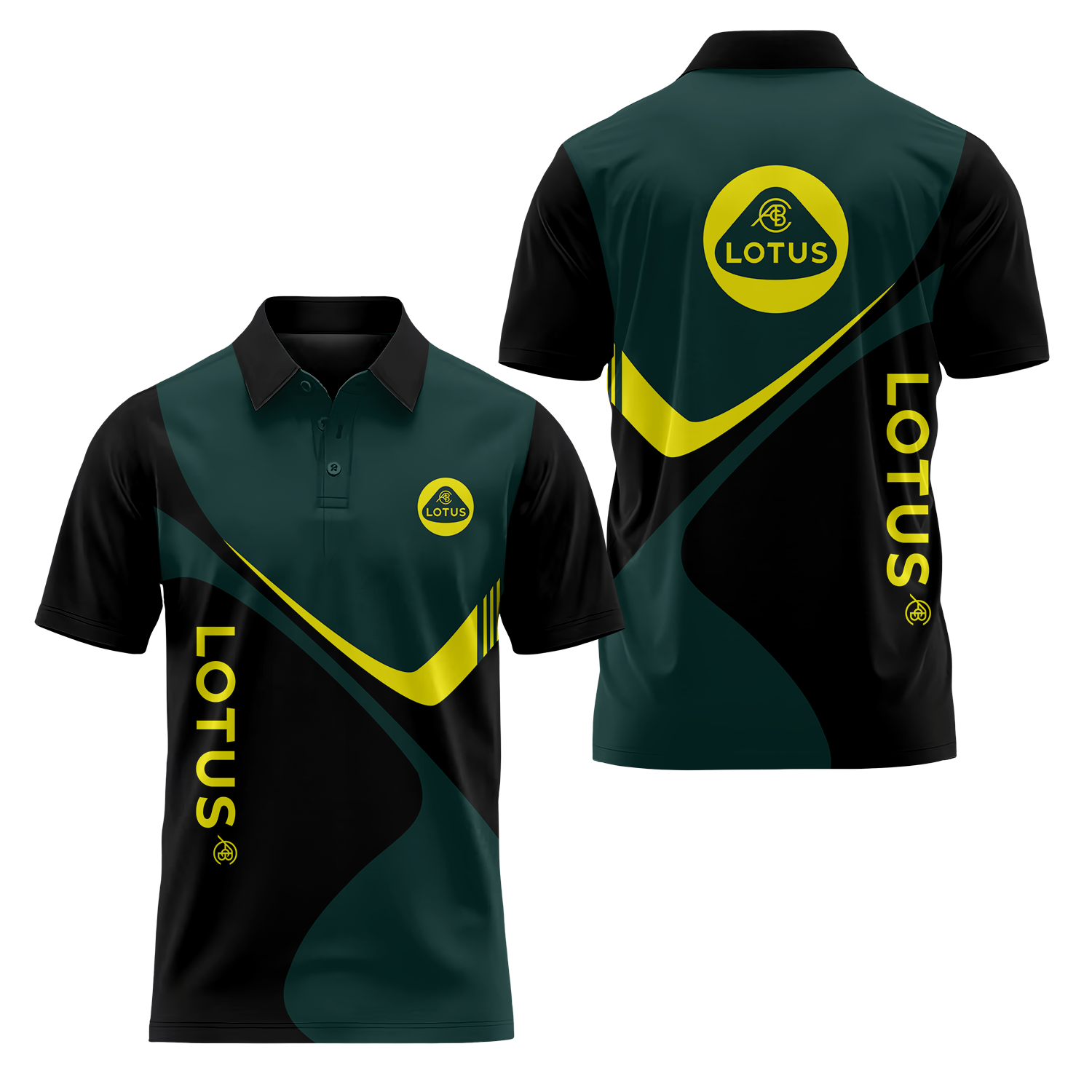 Lotus Short Sleeve Polo USPL2591