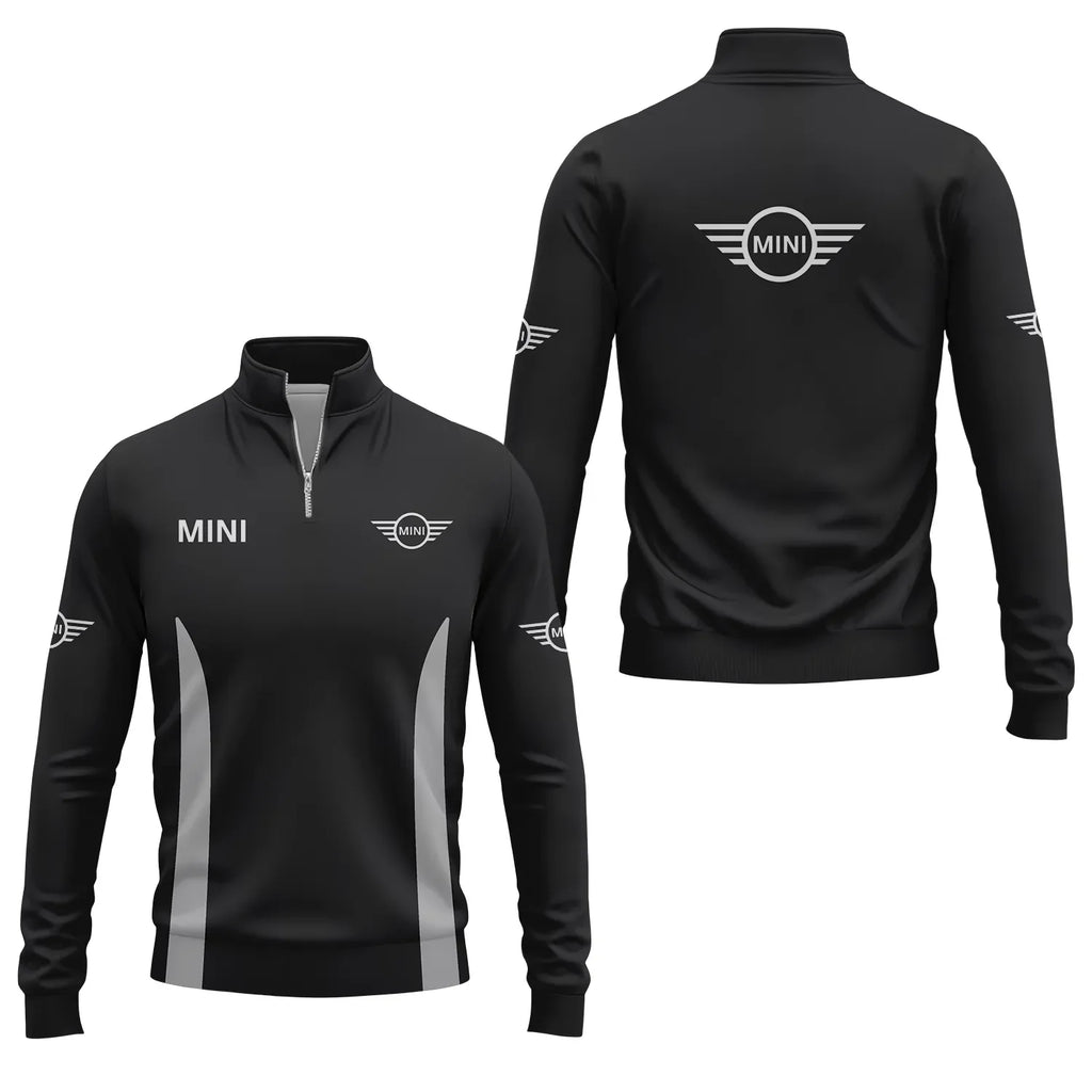 Mini Quarter-zip Pullover