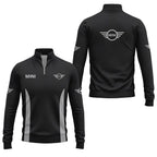 Mini Quarter-zip Pullover