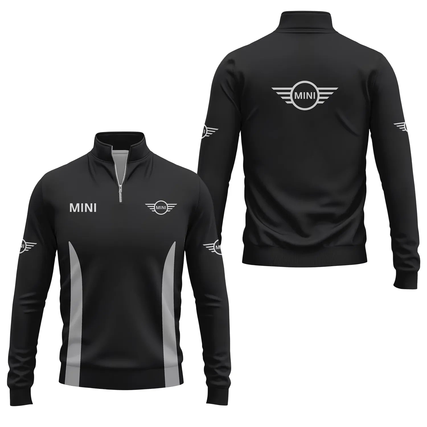 Mini Quarter-zip Pullover