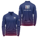 Buick Long Sleeve Polo USPL3093