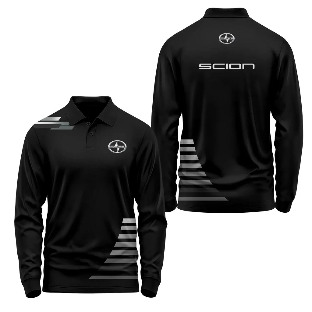 Scion Long Sleeve Polo SC034