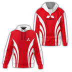 Mitsubishi Hoodie USPL2394
