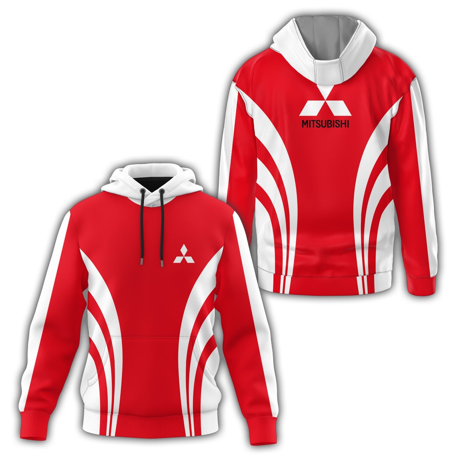 Mitsubishi Hoodie USPL2394