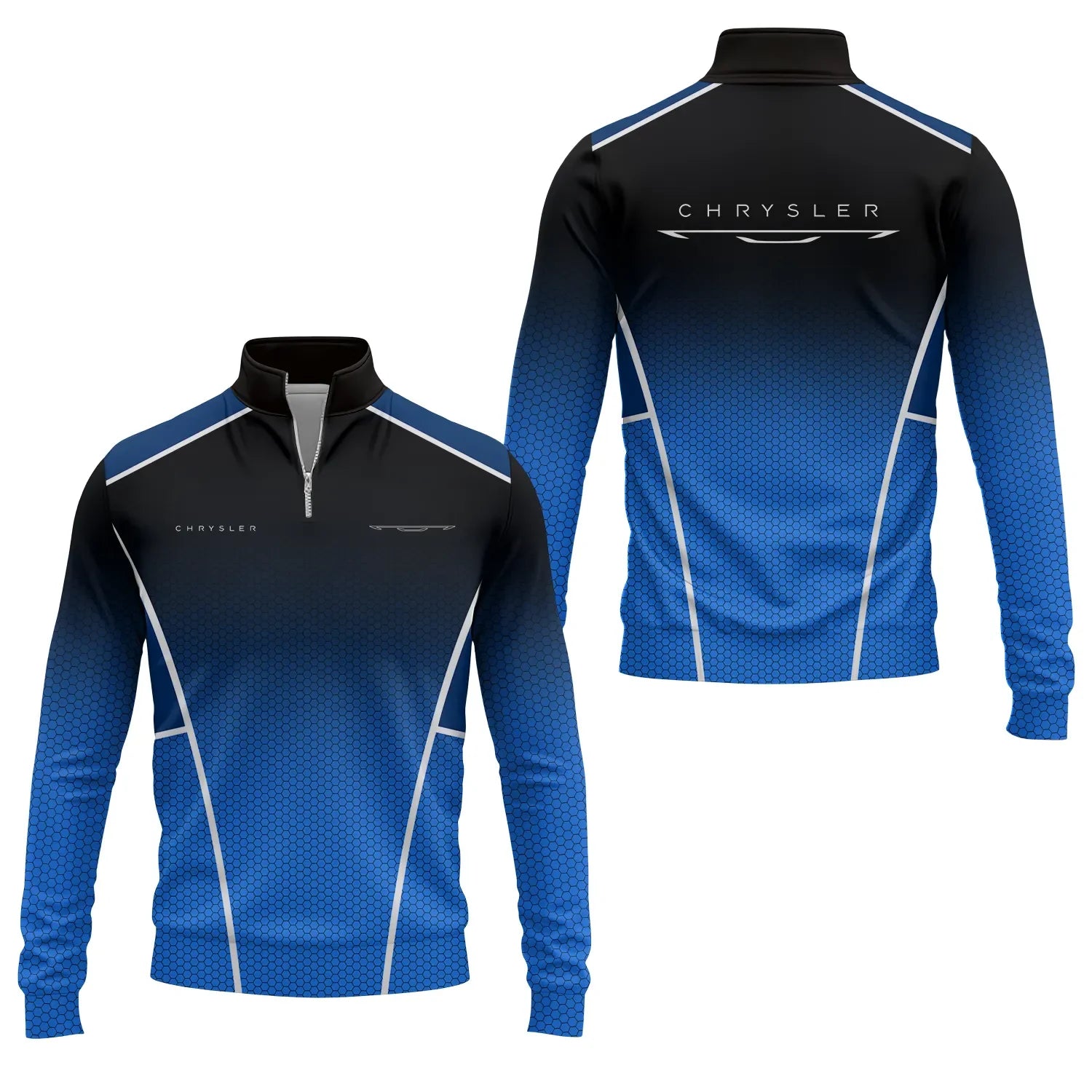 Chrysler Quarter-zip Pullover SC019