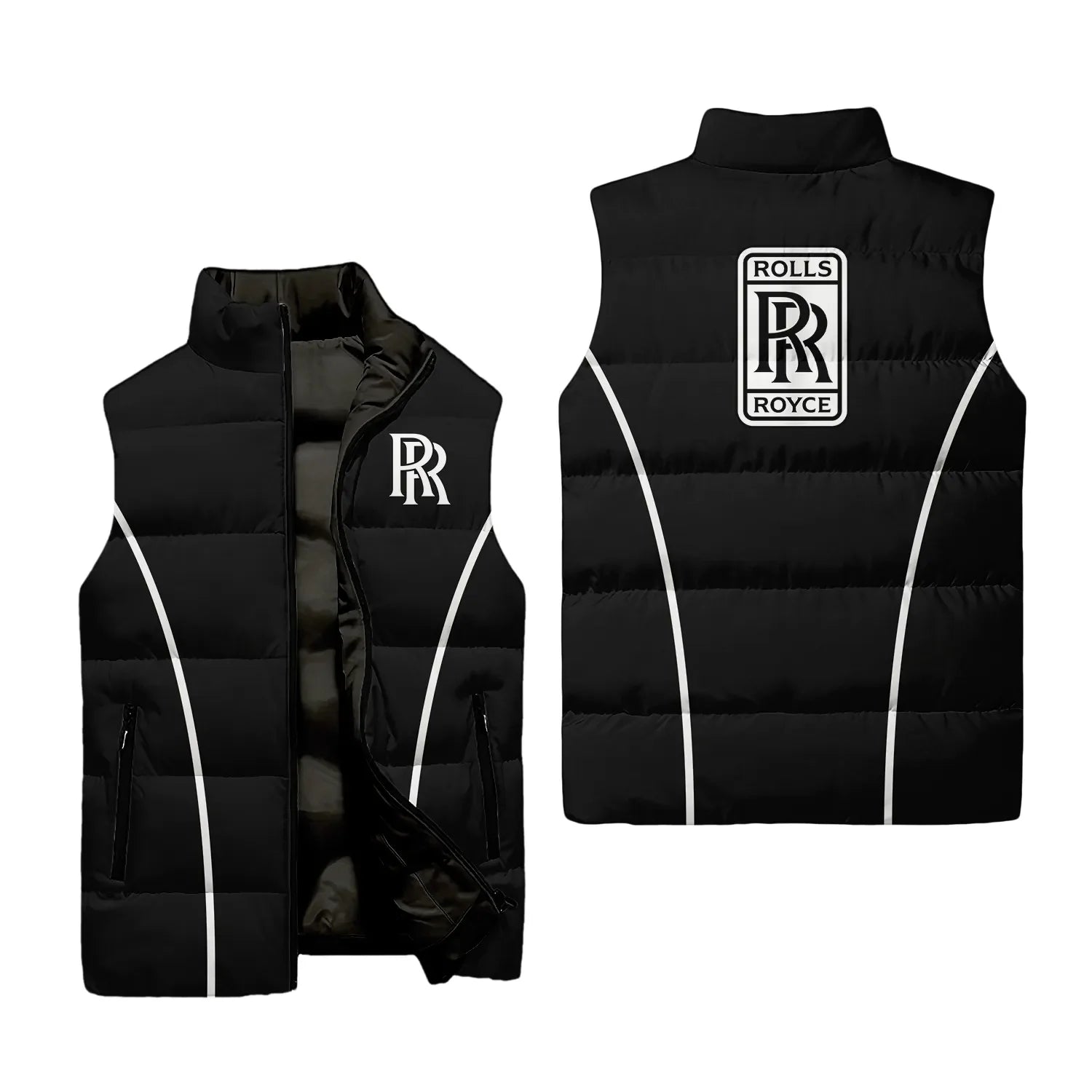 Rolls-Royce Sleeveless Puffer Jacket SC025