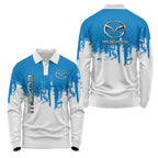 Mazda Long Sleeve Polo USPL2332