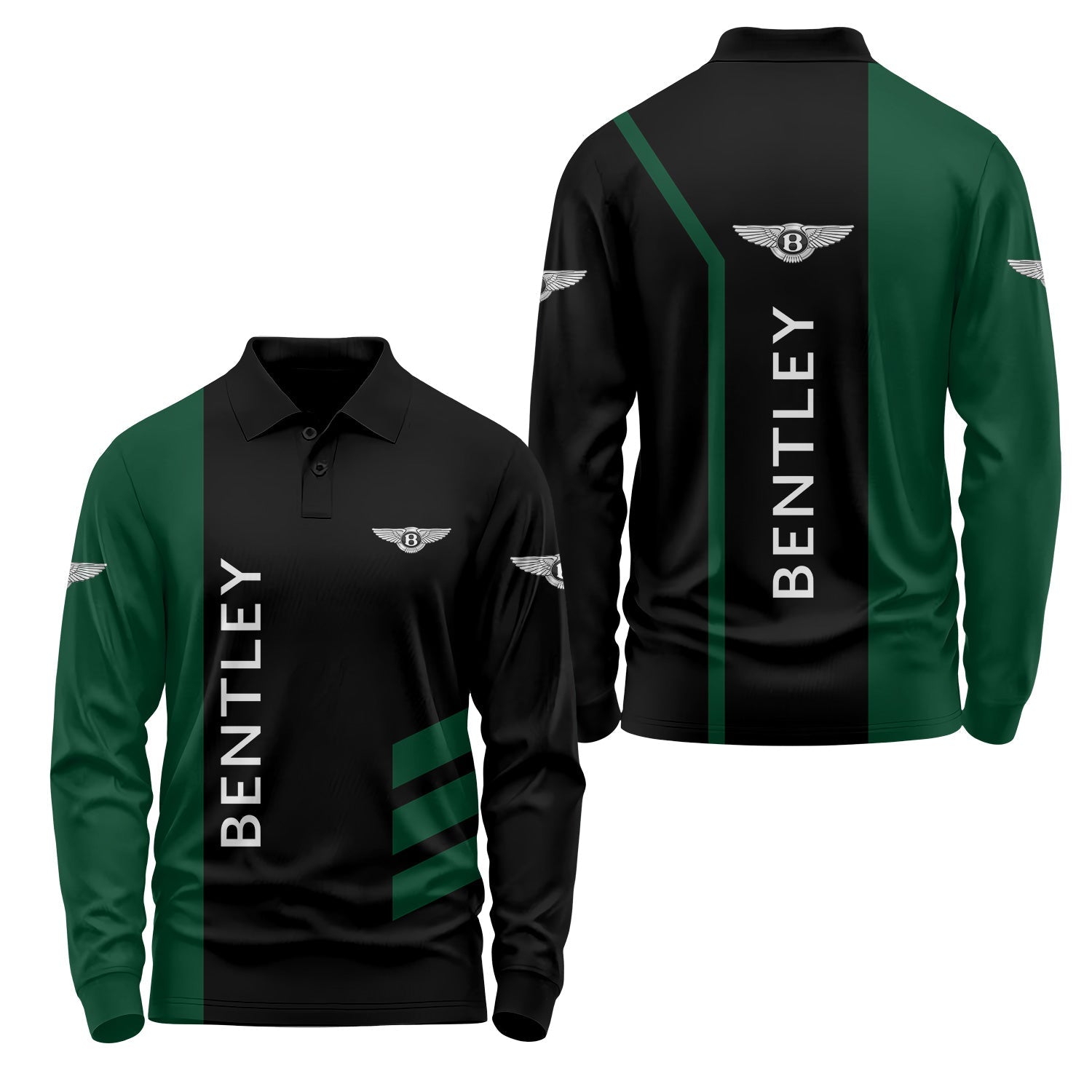 Bentley Long Sleeve Polo USPL3432