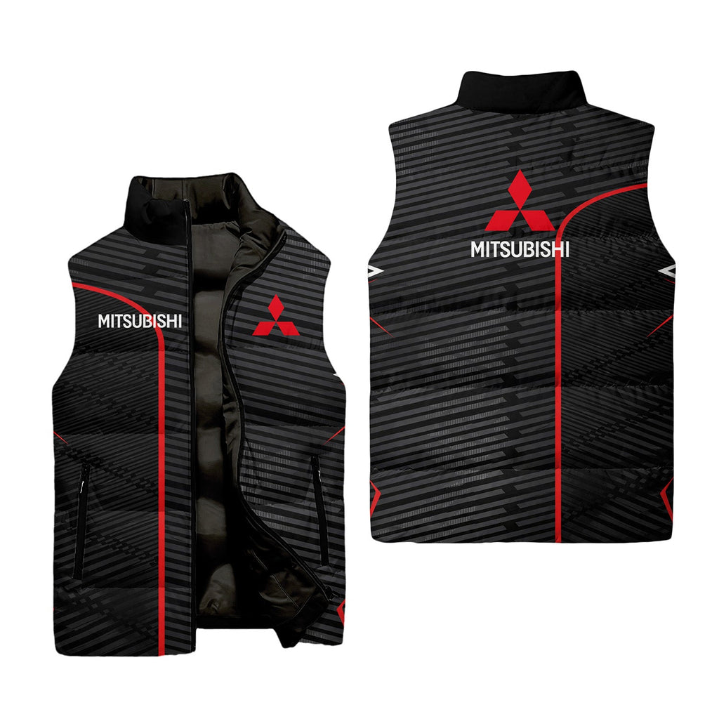Mitsubishi Sleeveless Puffer Jacket USPL2403