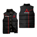 Mitsubishi Sleeveless Puffer Jacket USPL2403