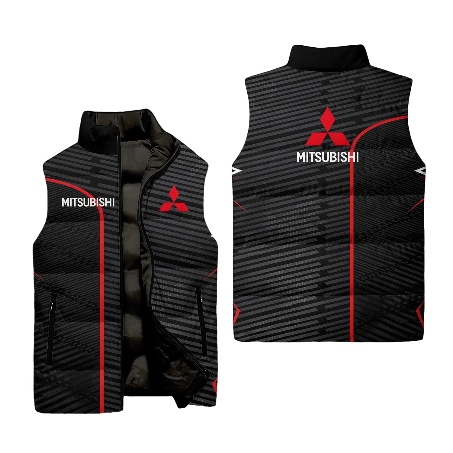Mitsubishi Sleeveless Puffer Jacket USPL2403