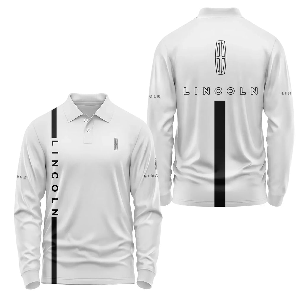 Lincoln Long Sleeve Polo SC005