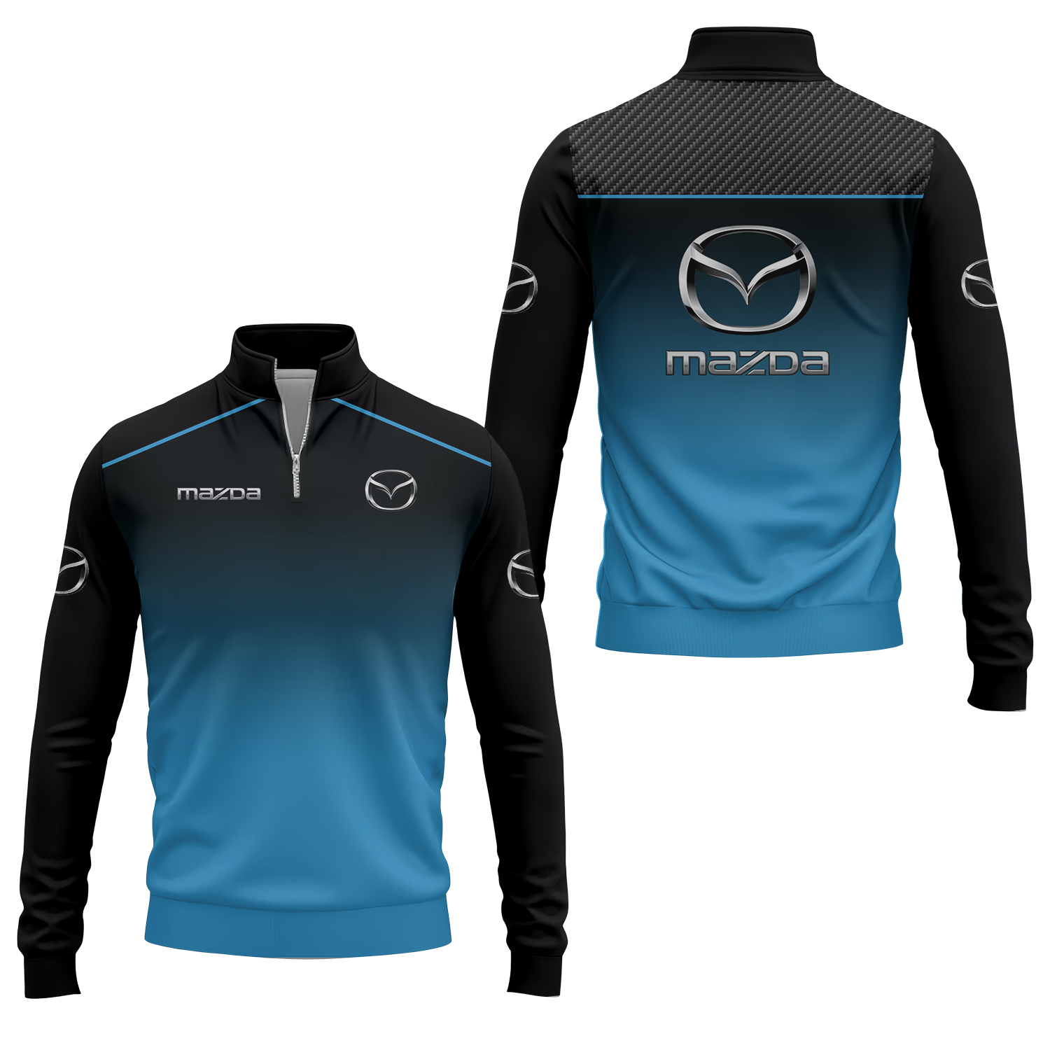 Mazda Quarter-zip Pullover USPL2317
