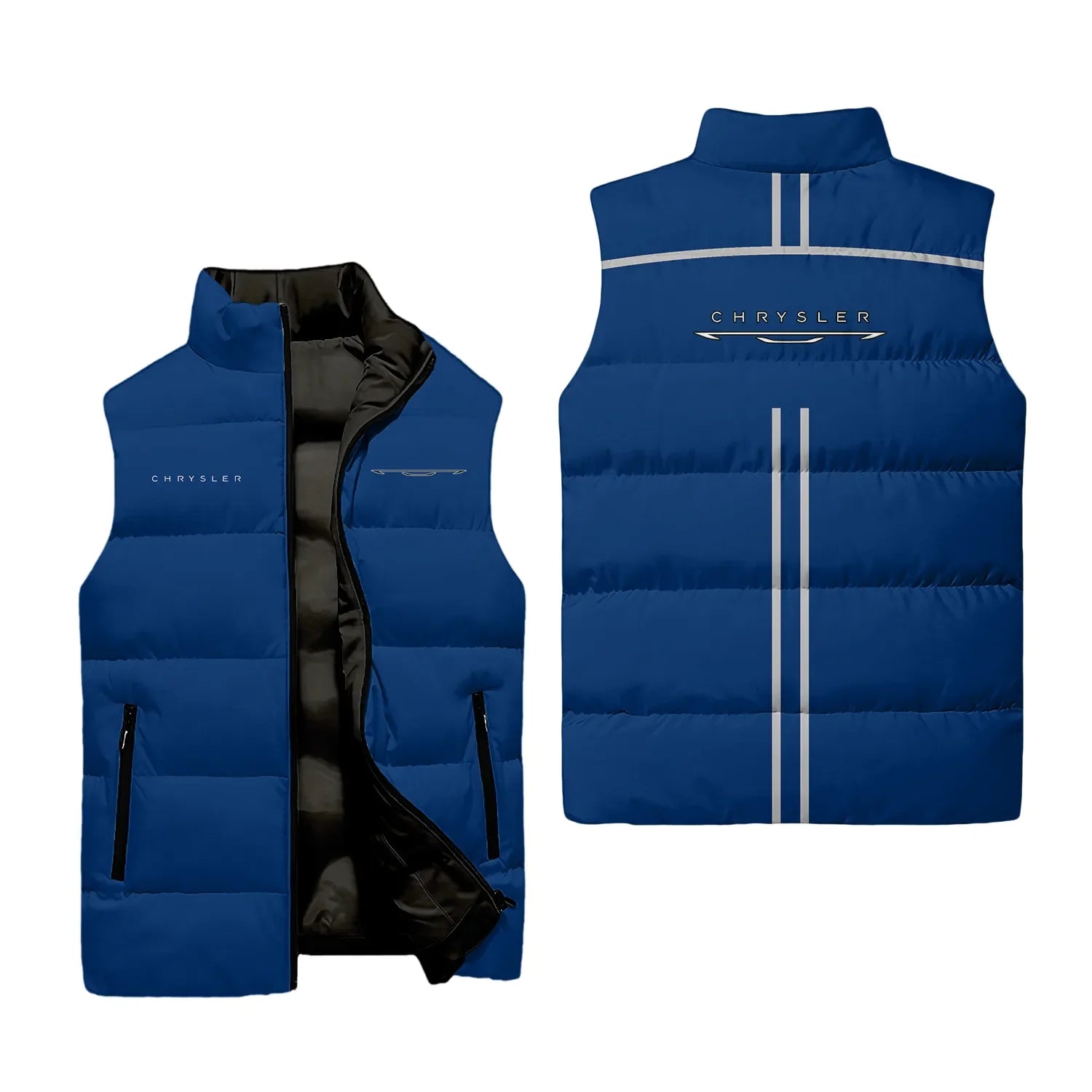 Chrysler Sleeveless Puffer Jacket SC018