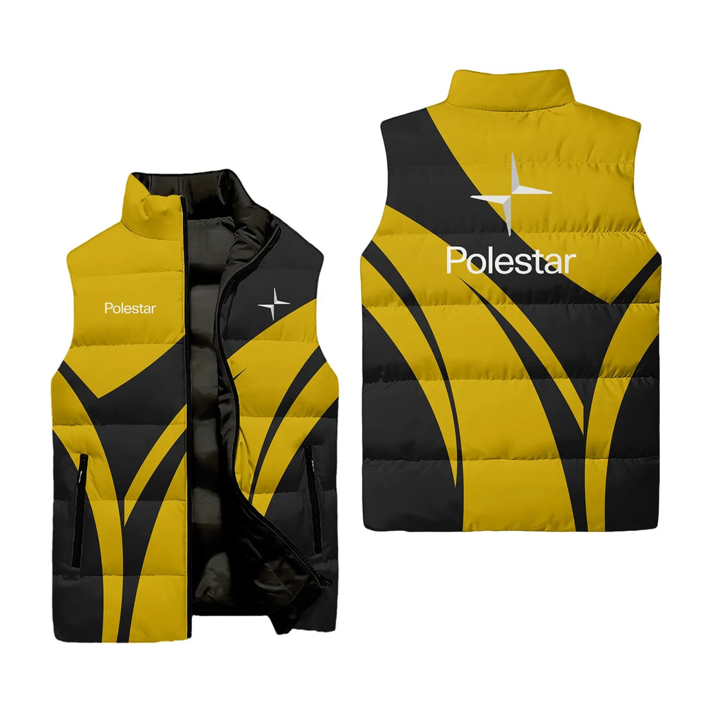 Polestar Sleeveless Puffer Jacket SC022