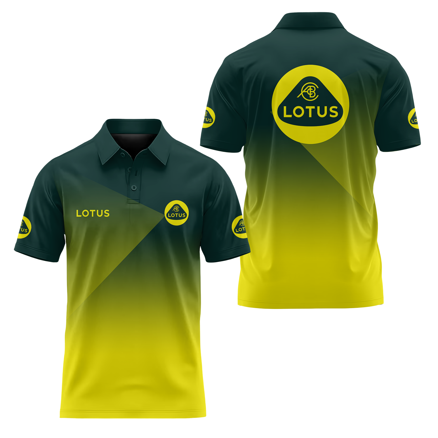 Lotus Short Sleeve Polo USPL2549