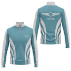 Unknown Quarter-zip Pullover