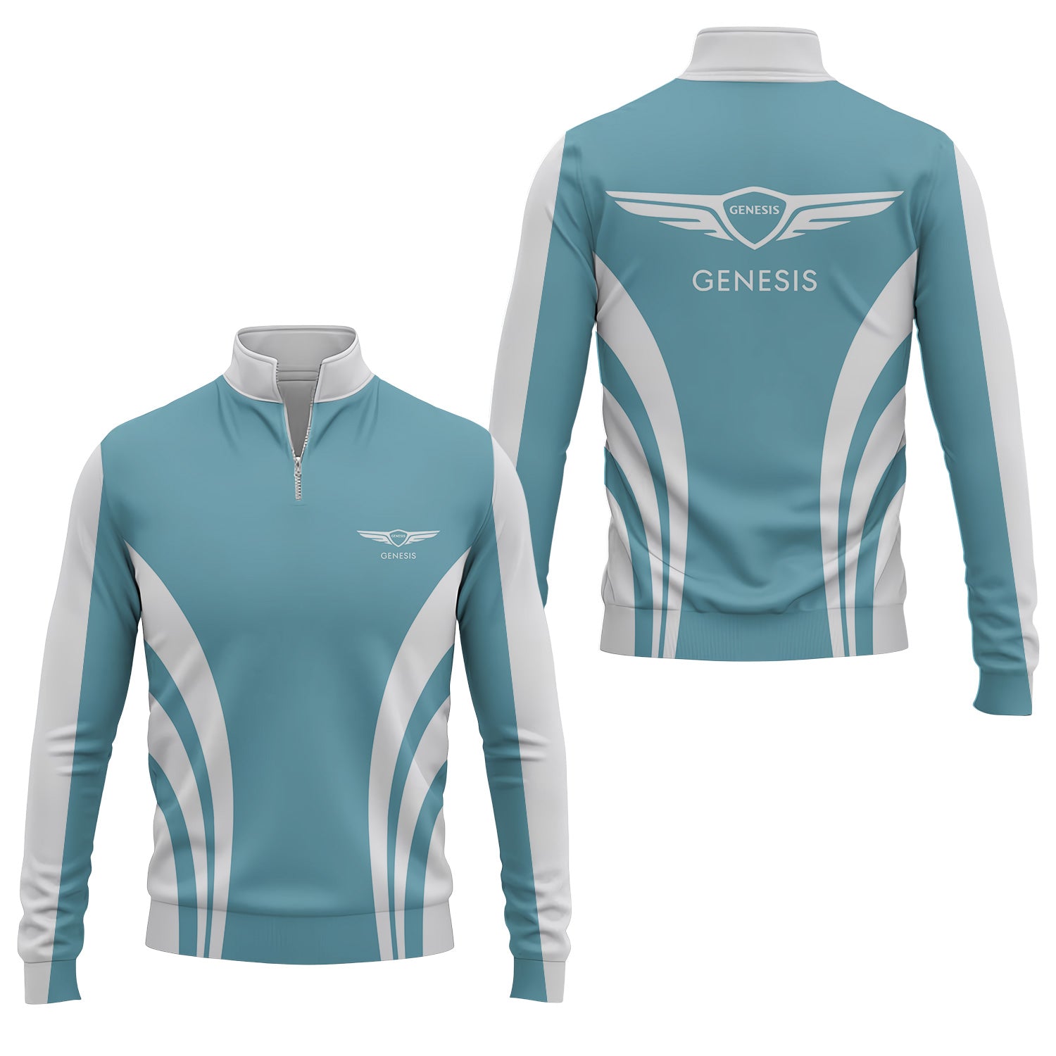 Unknown Quarter-zip Pullover