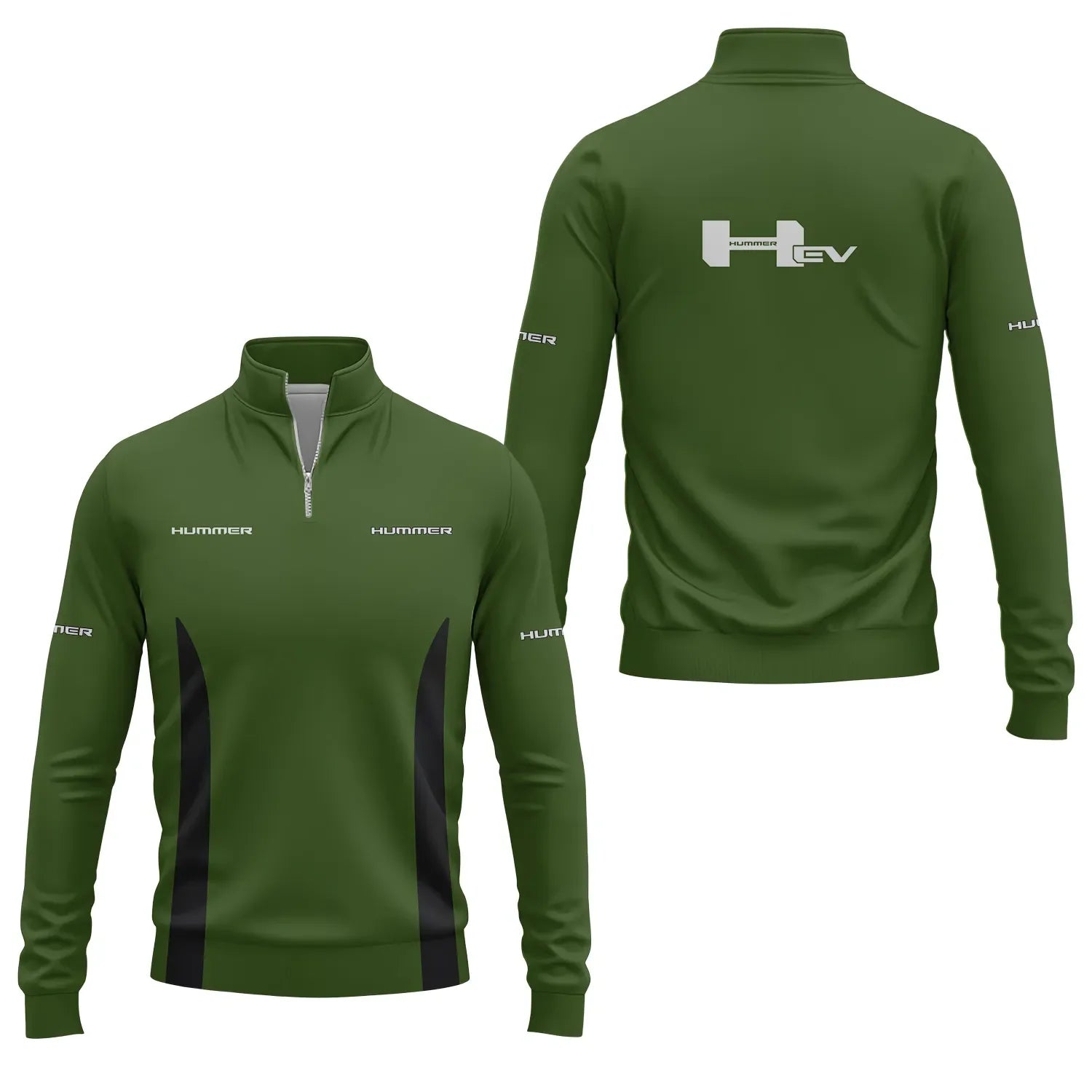 Hummer Quarter-zip Pullover