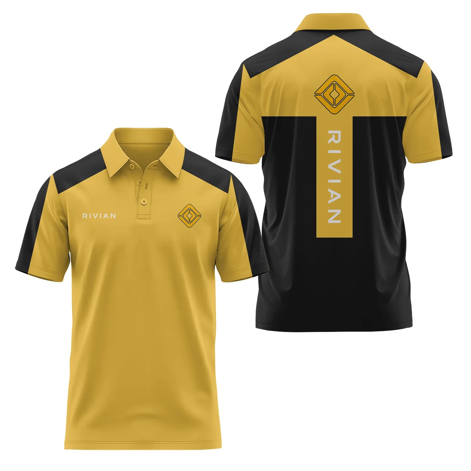 Rivian Short Sleeve Polo SC008