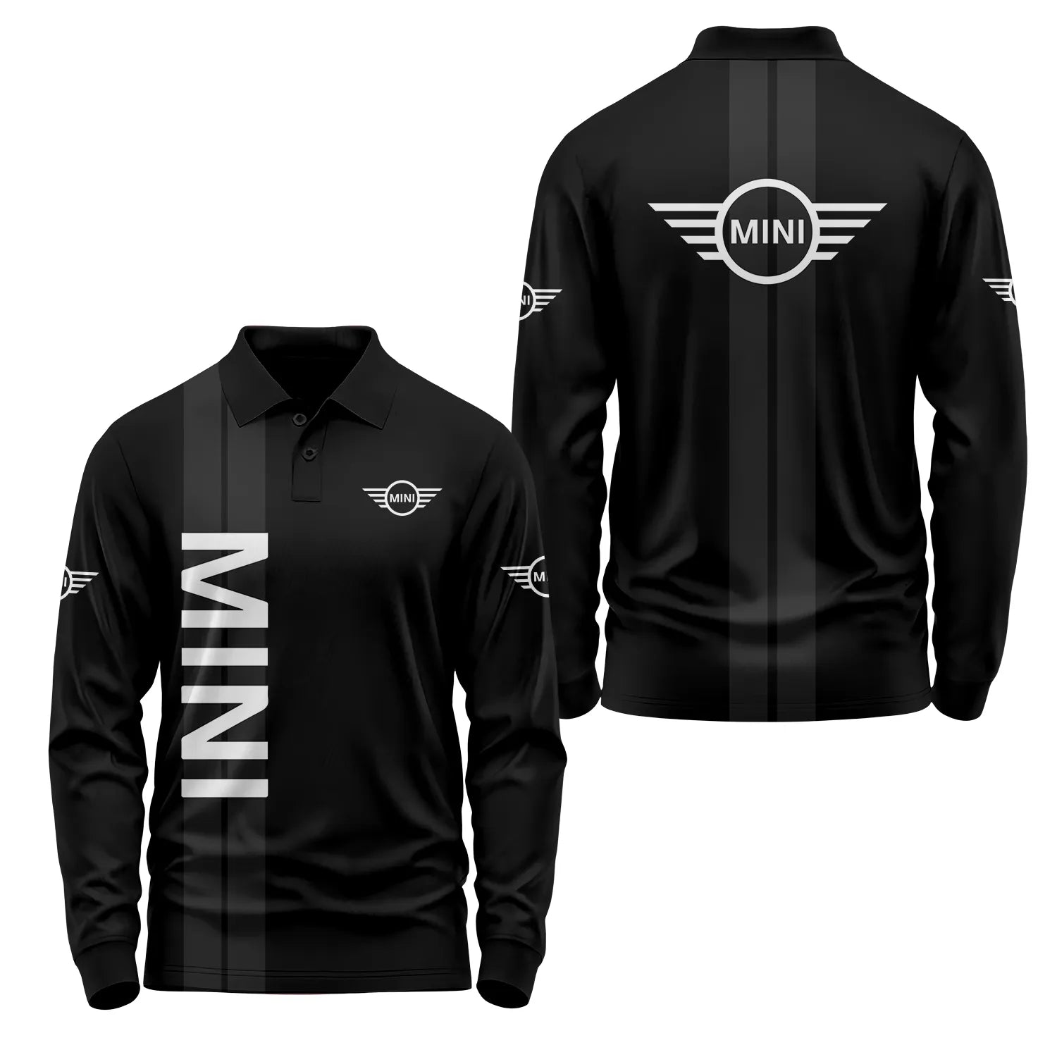 Mini Long Sleeve Polo SC013