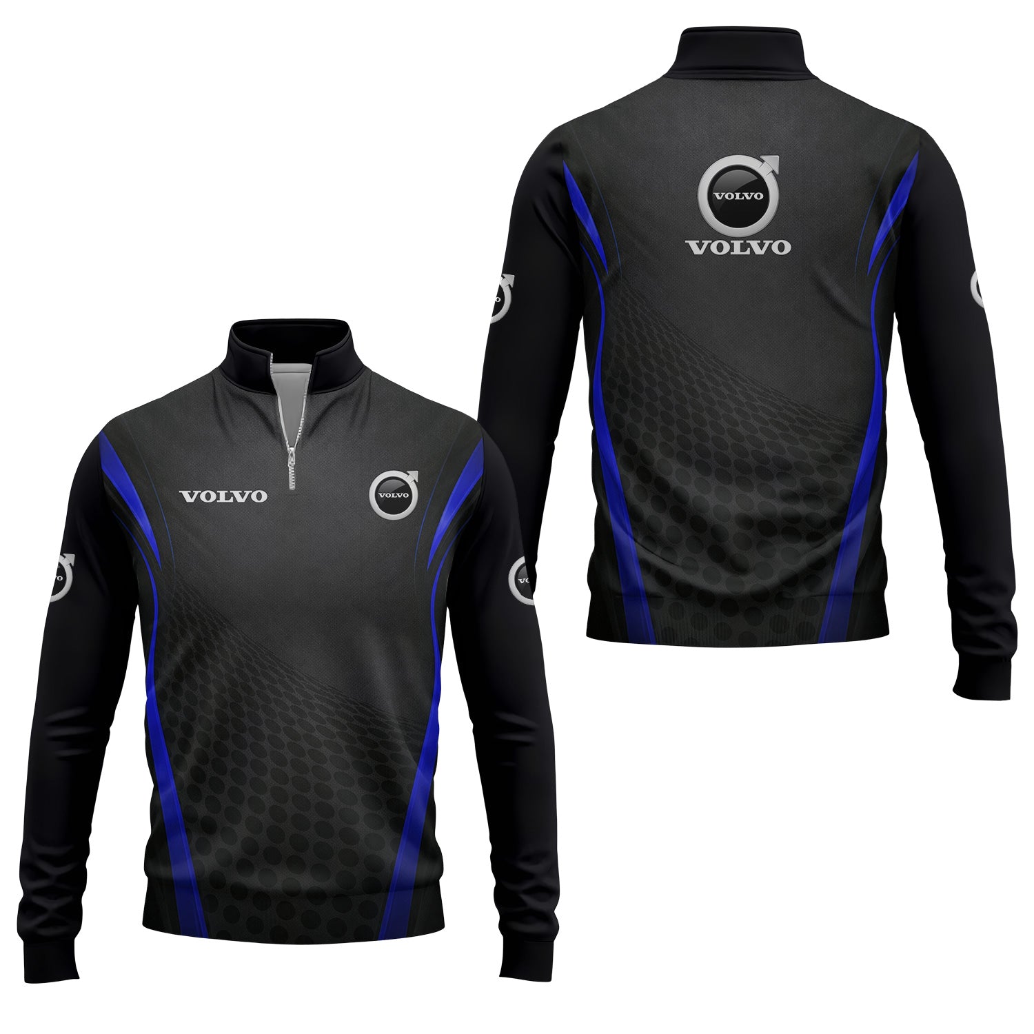 Volvo Quarter-zip Pullover USPL3174