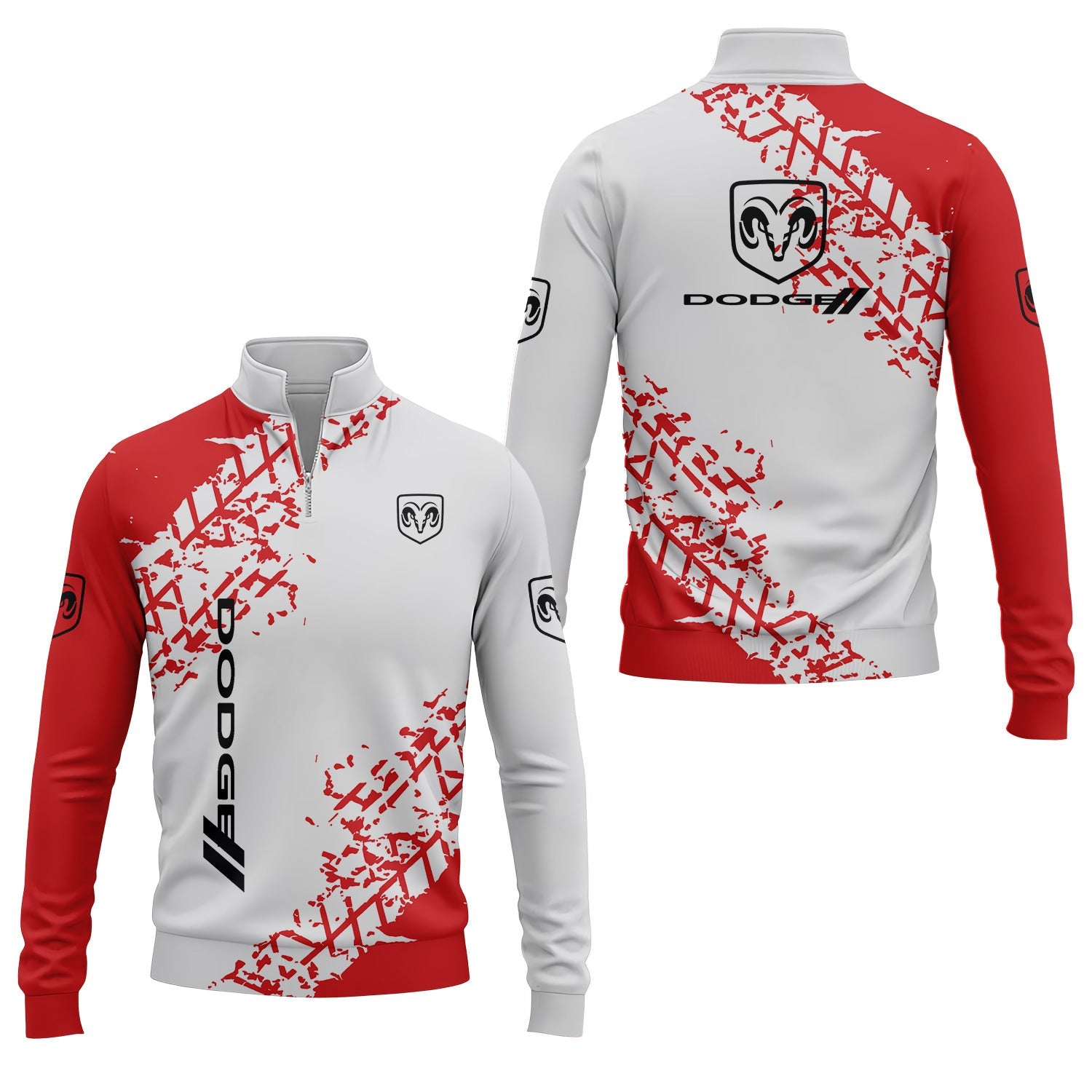Dodge Quarter-zip Pullover USPL2942
