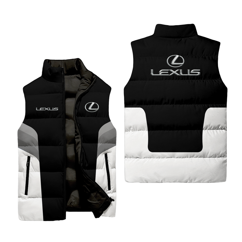 Lexus Sleeveless Puffer Jacket USPL2428