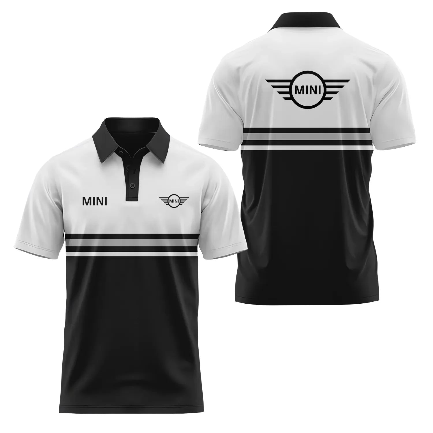 Mini Short Sleeve Polo SC015