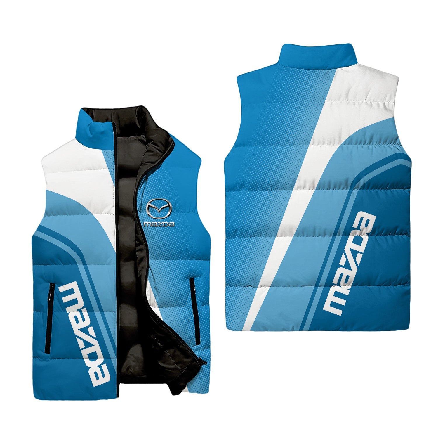 Mazda Sleeveless Puffer Jacket USPL2333