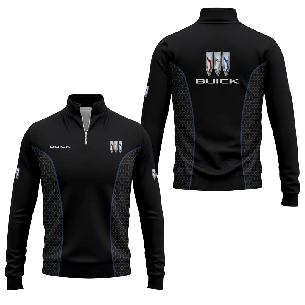 Buick Quarter-zip Pullover