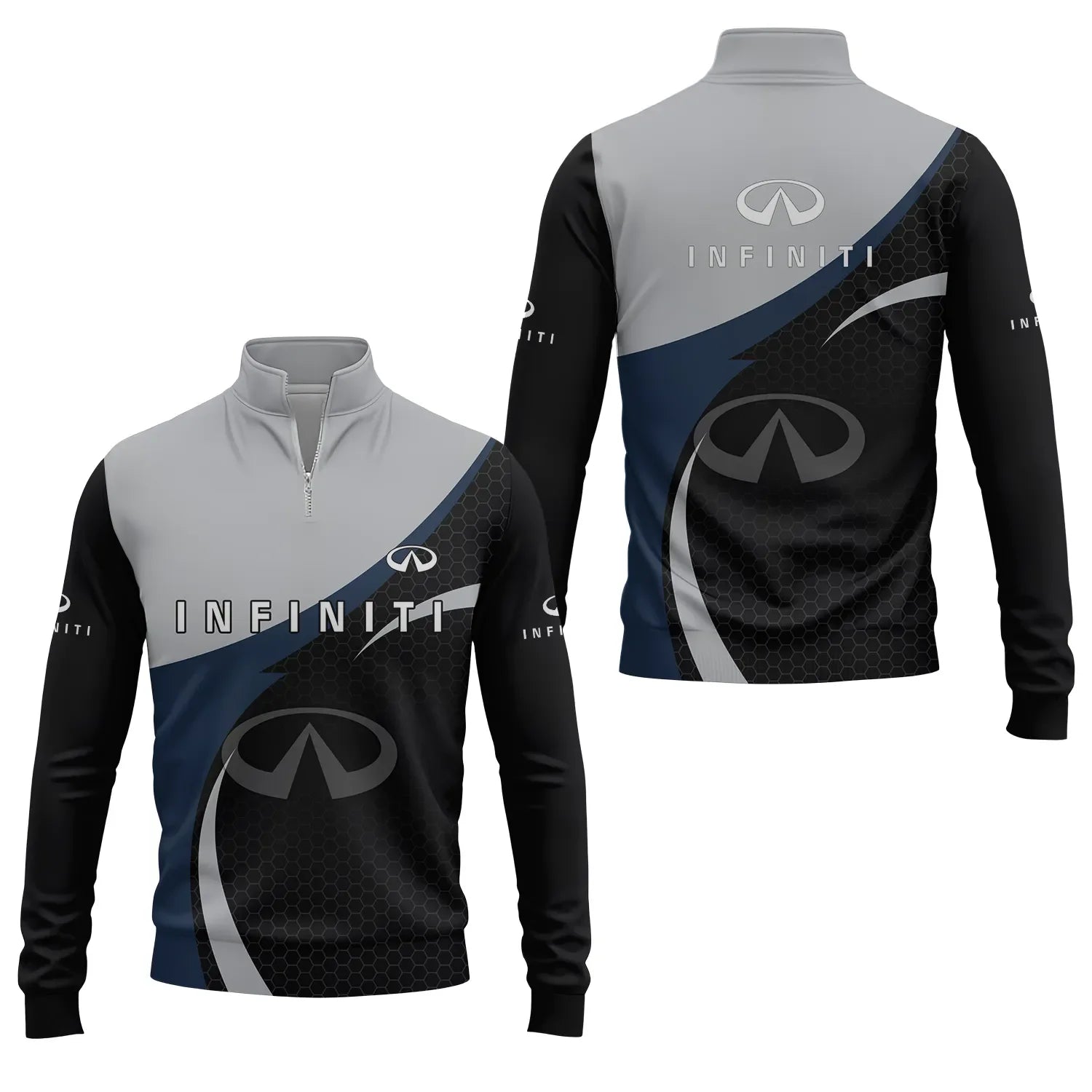 Infiniti Quarter-zip Pullover SC002