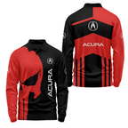 Acura Long Sleeve Polo USPL2731