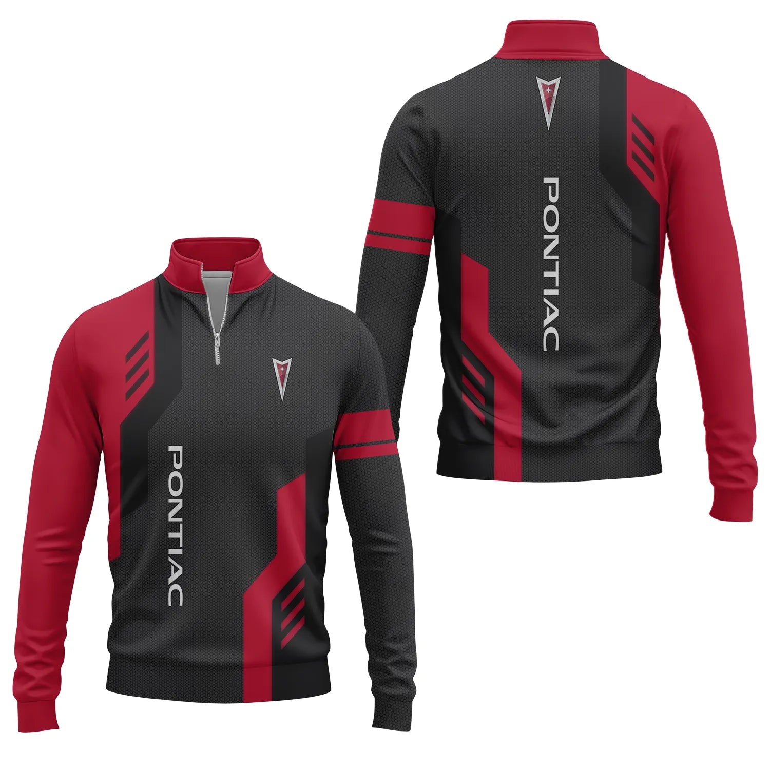 Pontiac Quarter-zip Pullover SC029