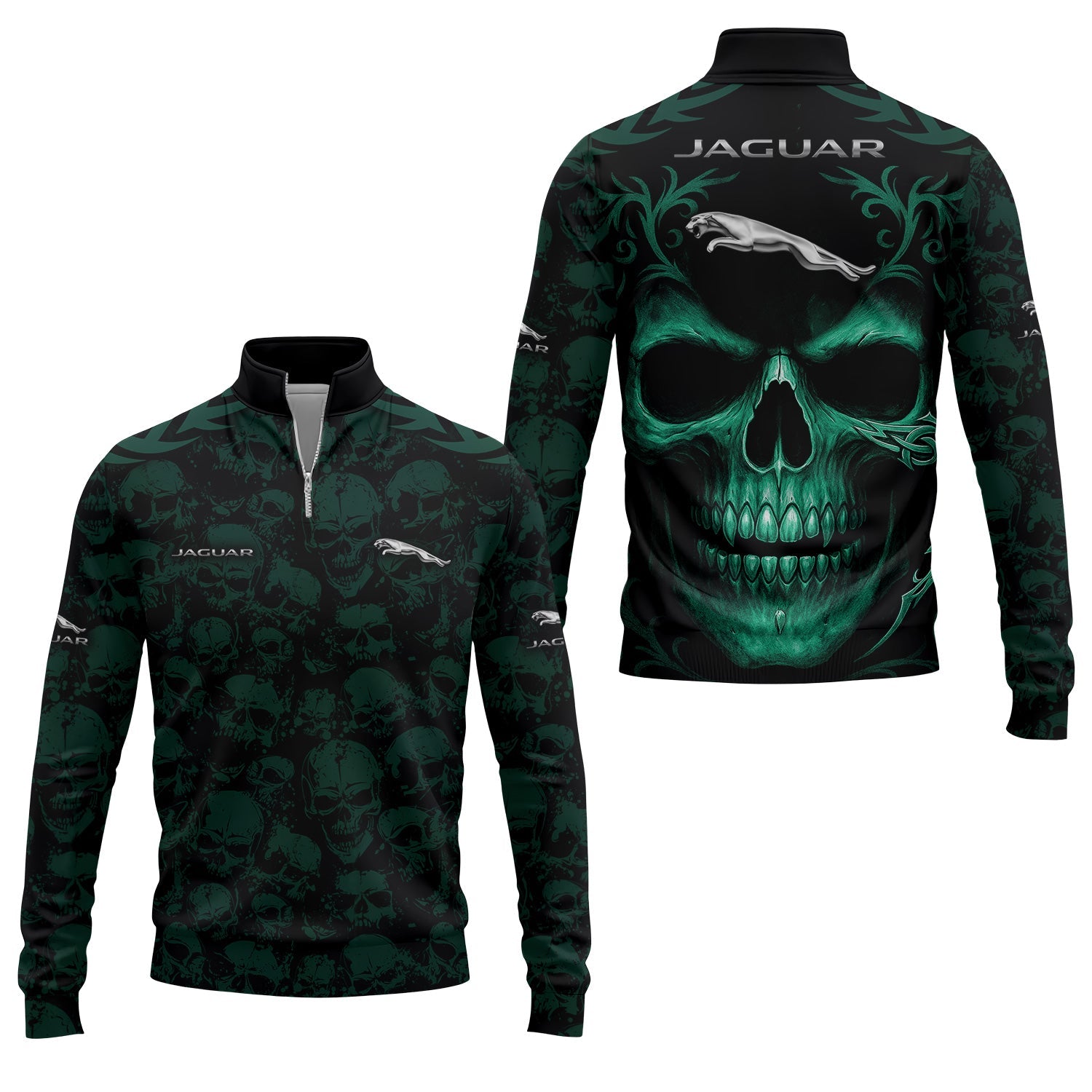 Jaguar Quarter-zip Pullover USPL3215