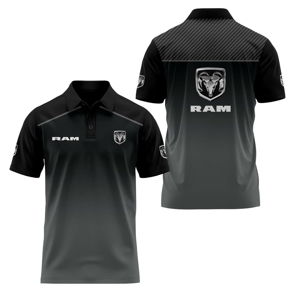 Ram Short Sleeve Polo USPL3037