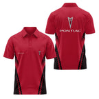 Pontiac Short Sleeve Polo SC017
