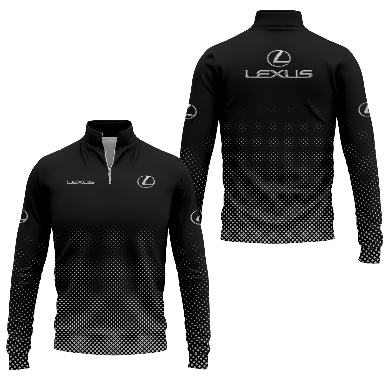 Lexus Quarter-zip Pullover USPL2433