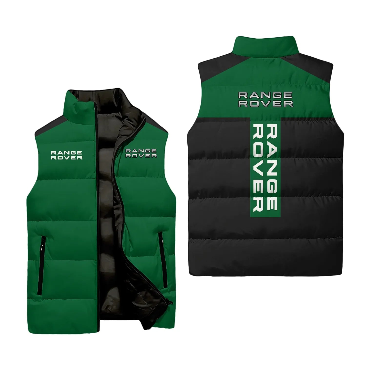 Range Rover Sleeveless Puffer Jacket SC008