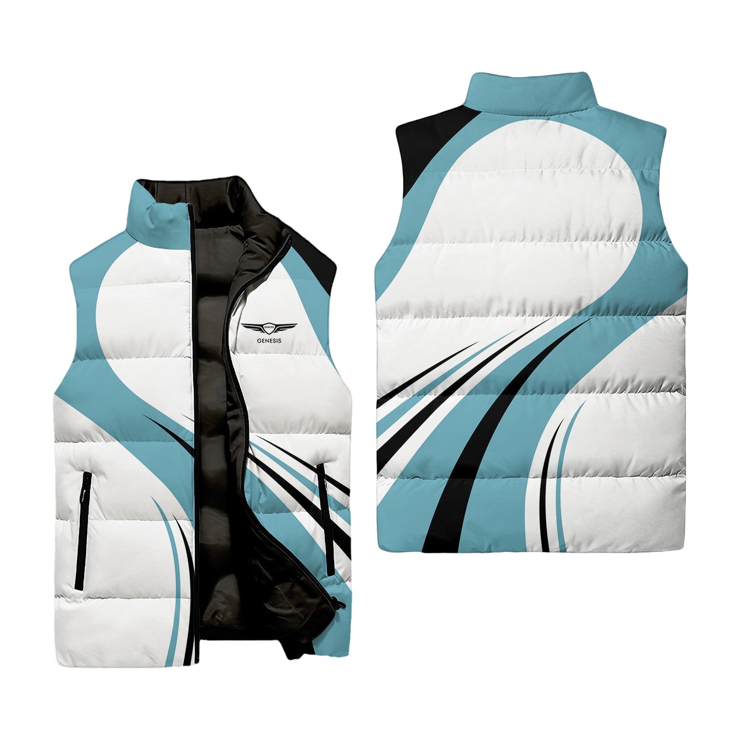Genesis Sleeveless Puffer Jacket USPL3673