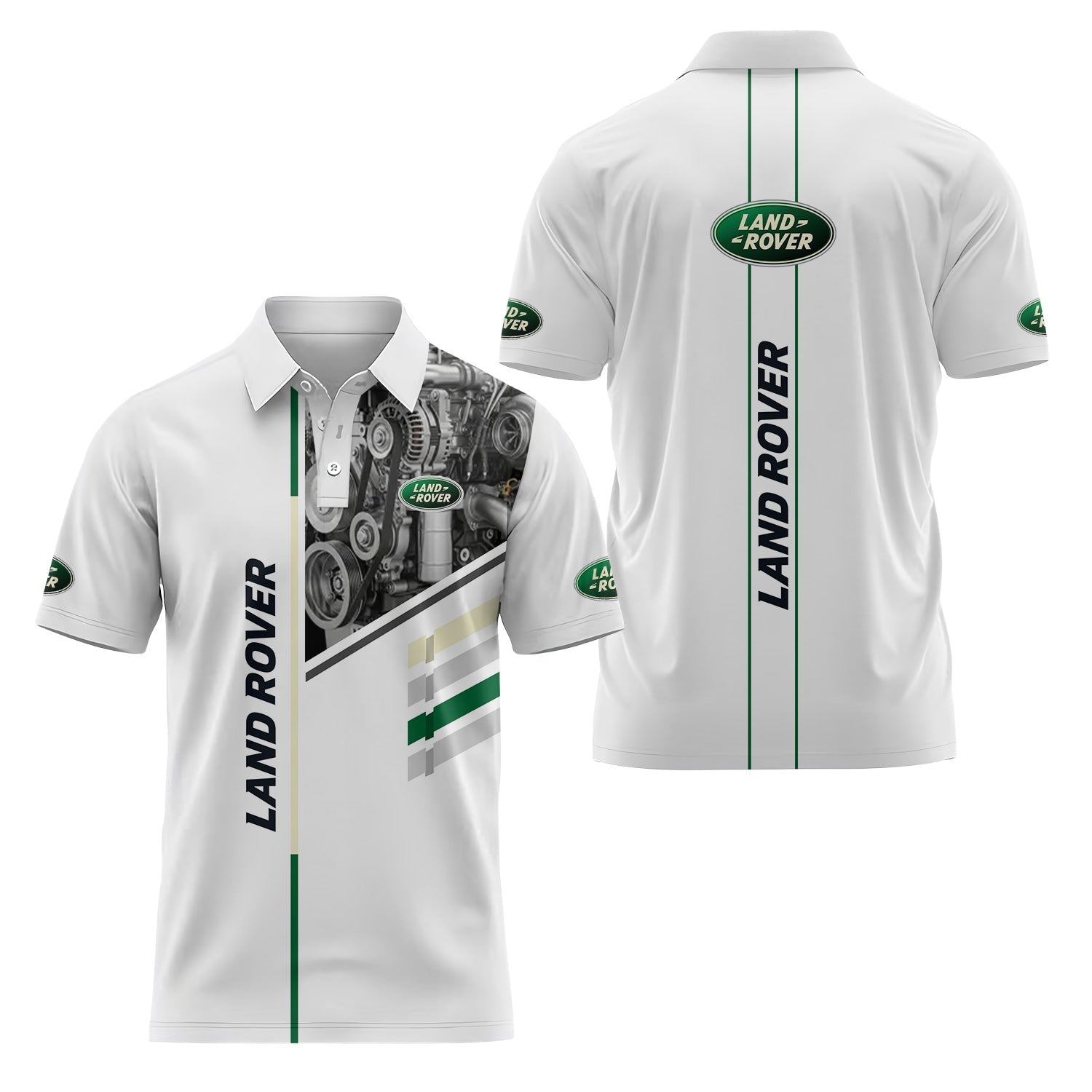 Land Rover Short Sleeve Polo USPL2876