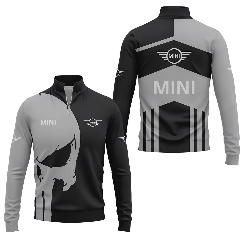 Mini Quarter-zip Pullover
