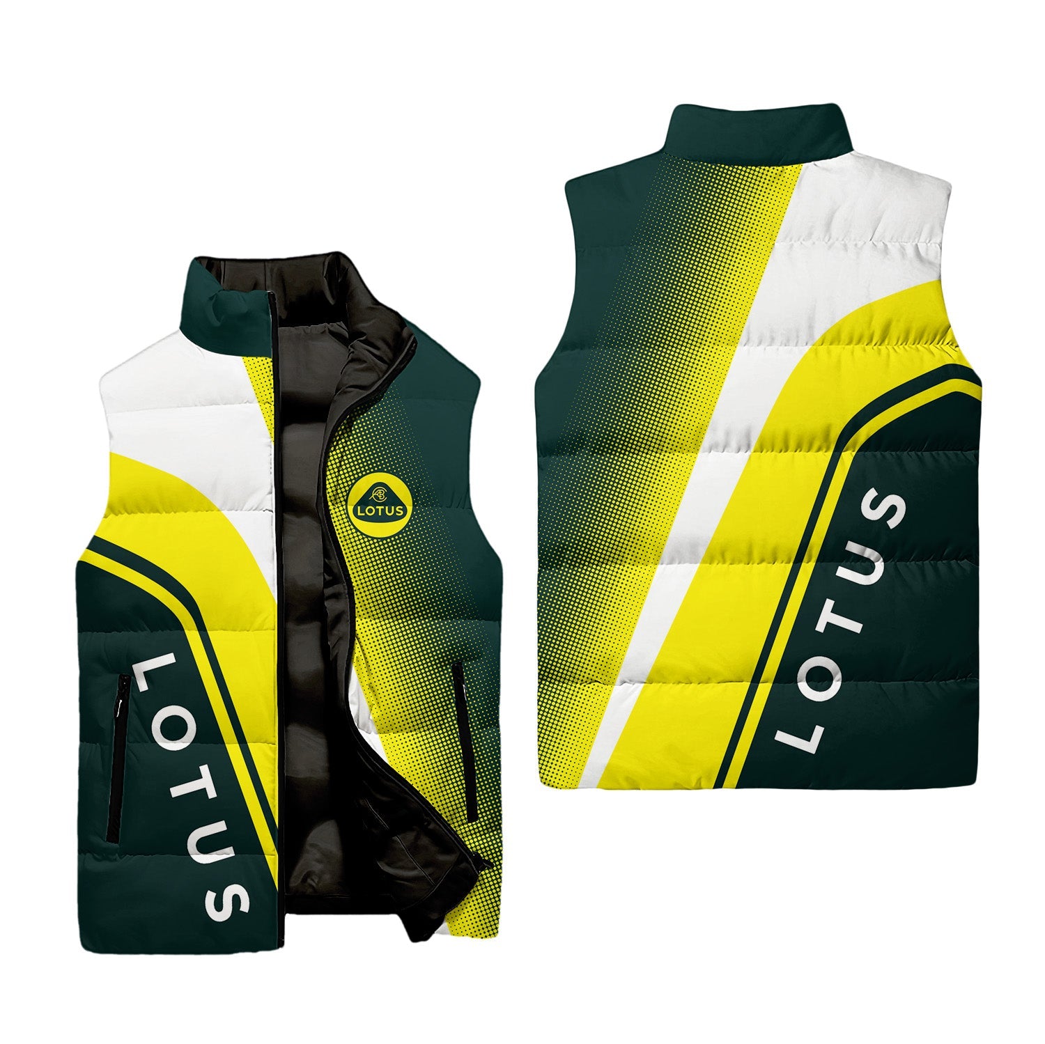 Lotus Sleeveless Puffer Jacket USPL2577