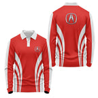 Acura Long Sleeve Polo USPL2774