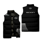 Scion Sleeveless Puffer Jacket SC034