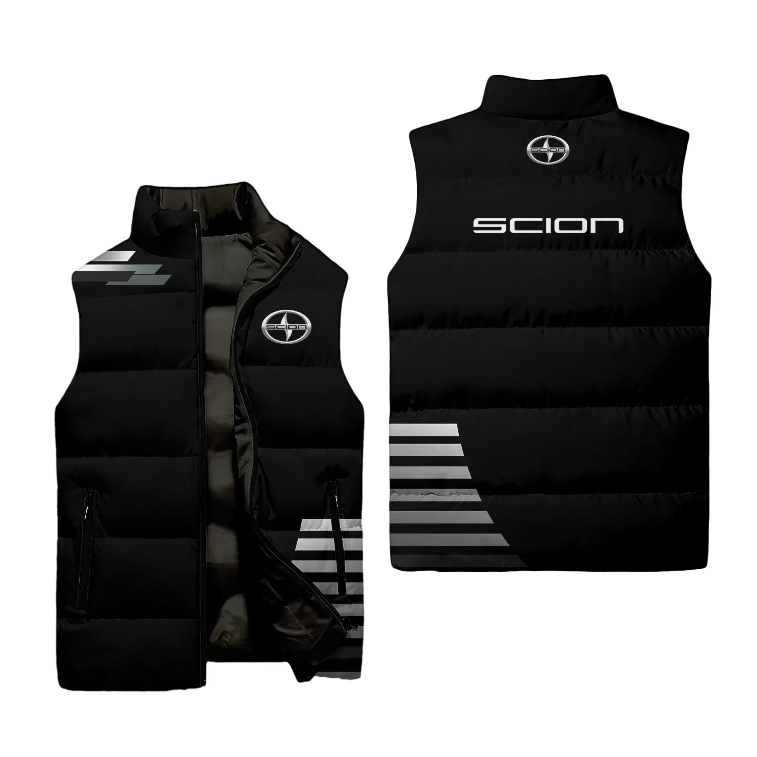 Scion Sleeveless Puffer Jacket SC034
