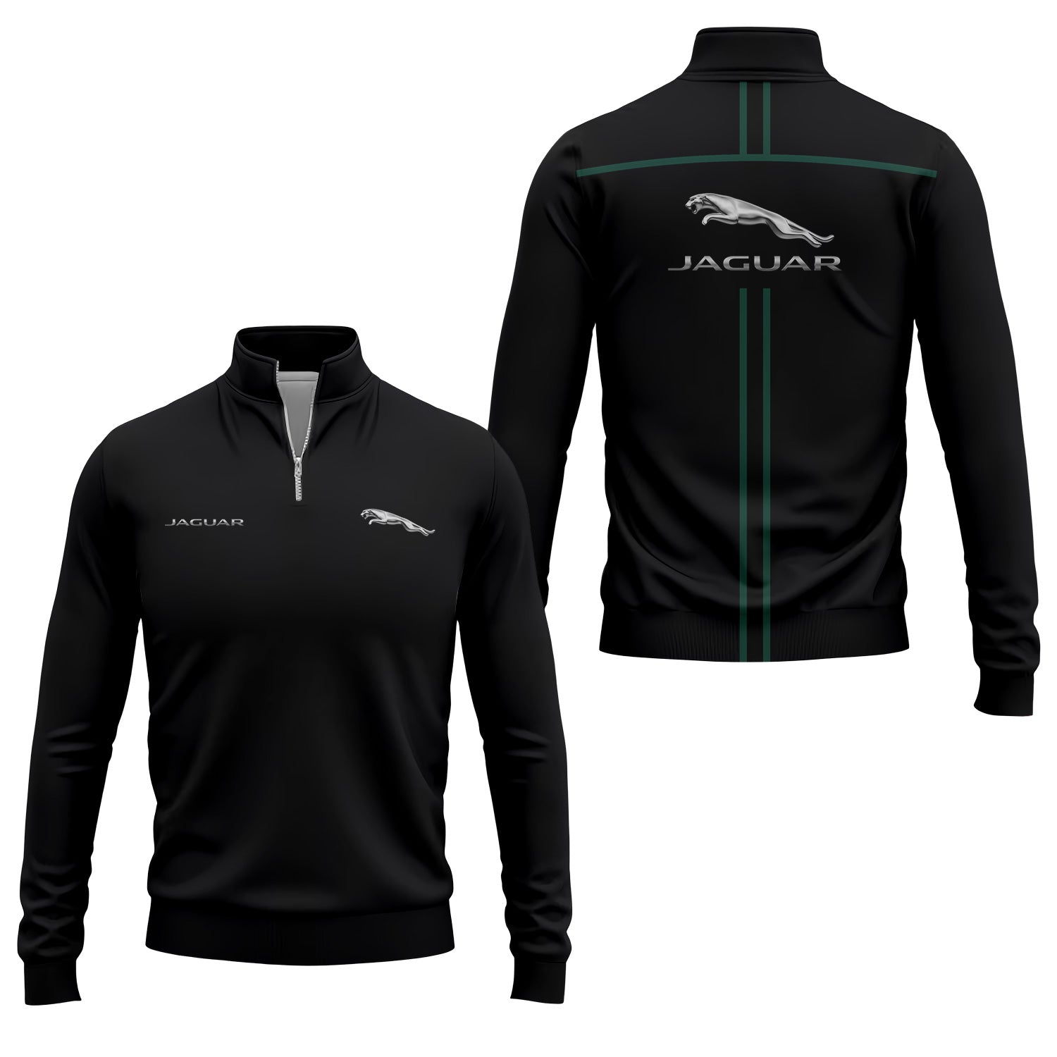 Jaguar Quarter-zip Pullover USPL3225