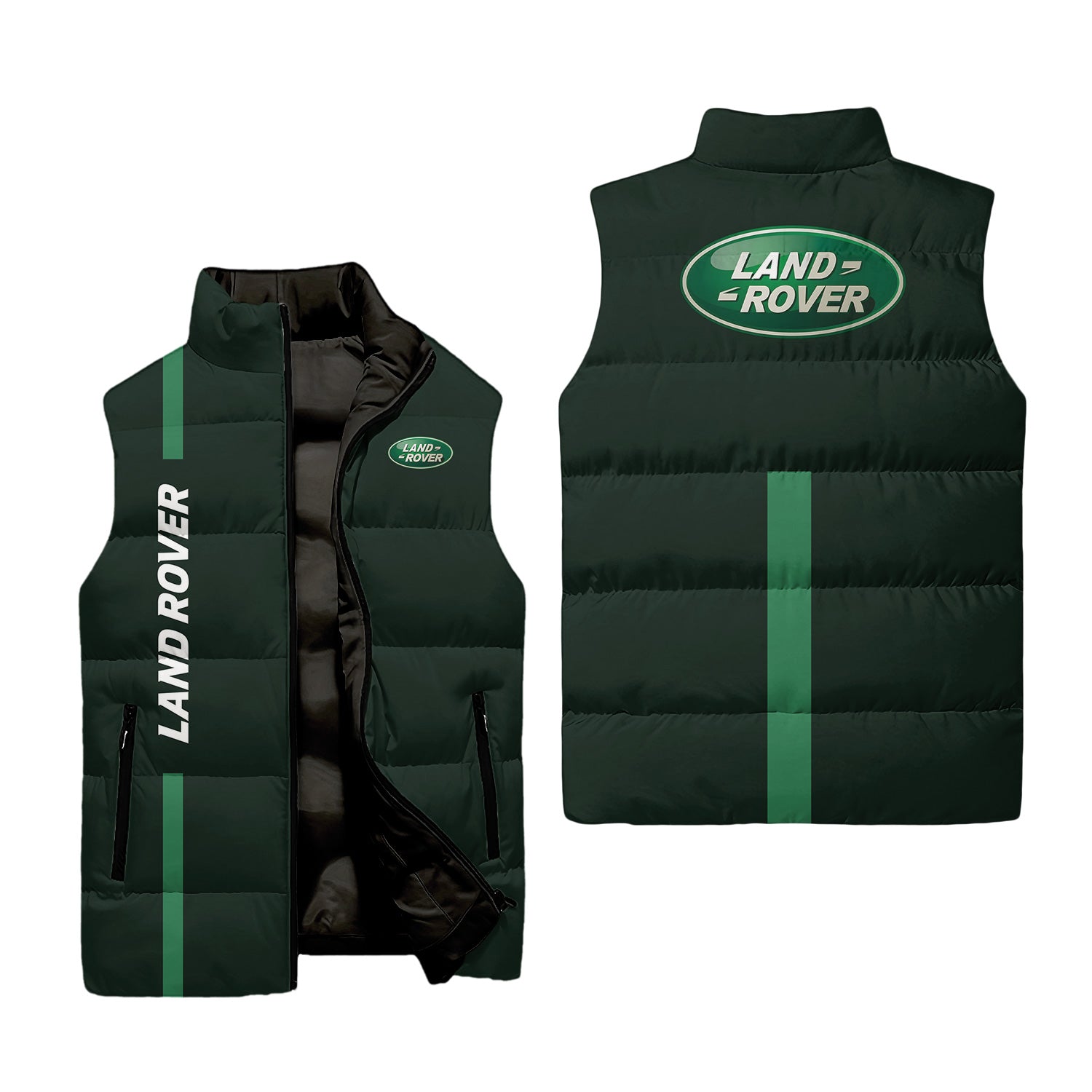 Land Rover Sleeveless Puffer Jacket USPL2852