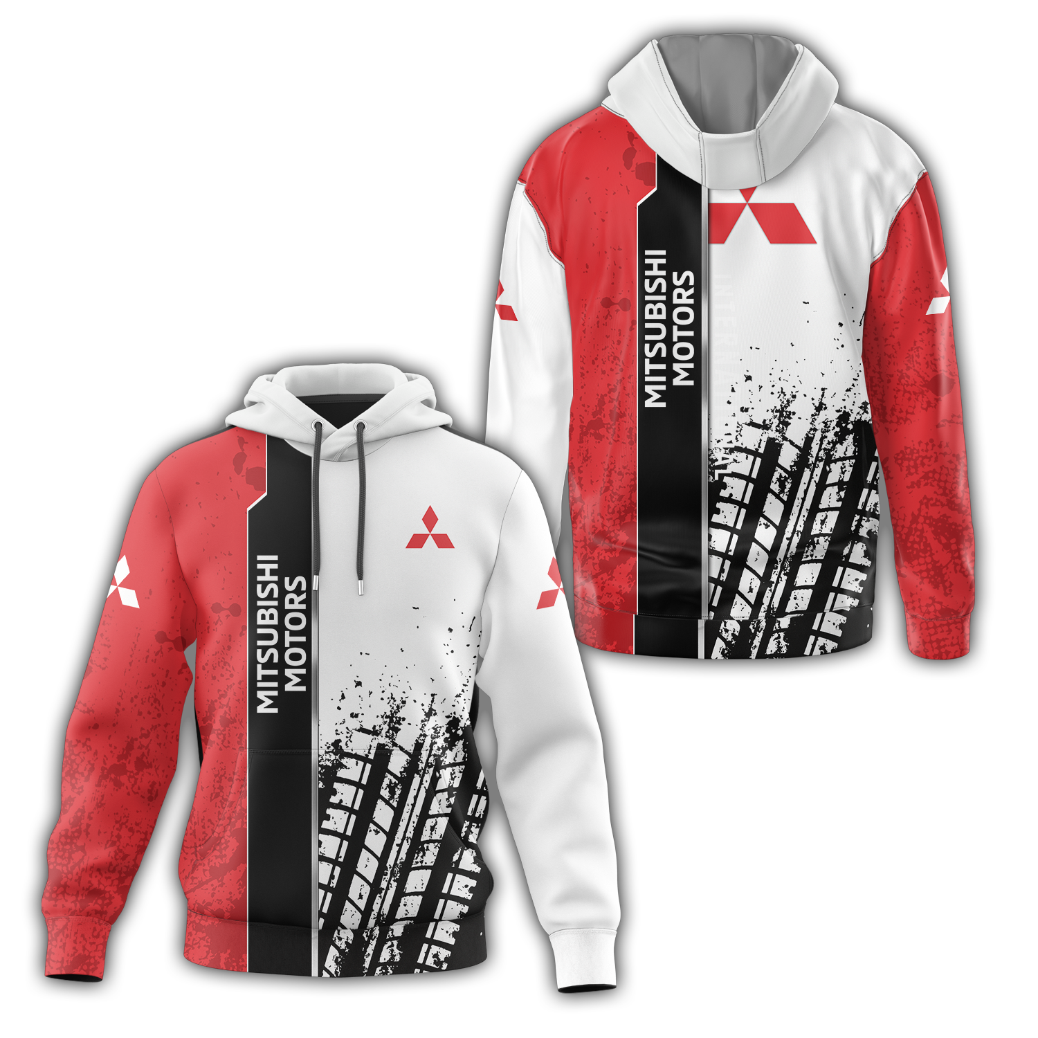 Mitsubishi Hoodie USPL2390
