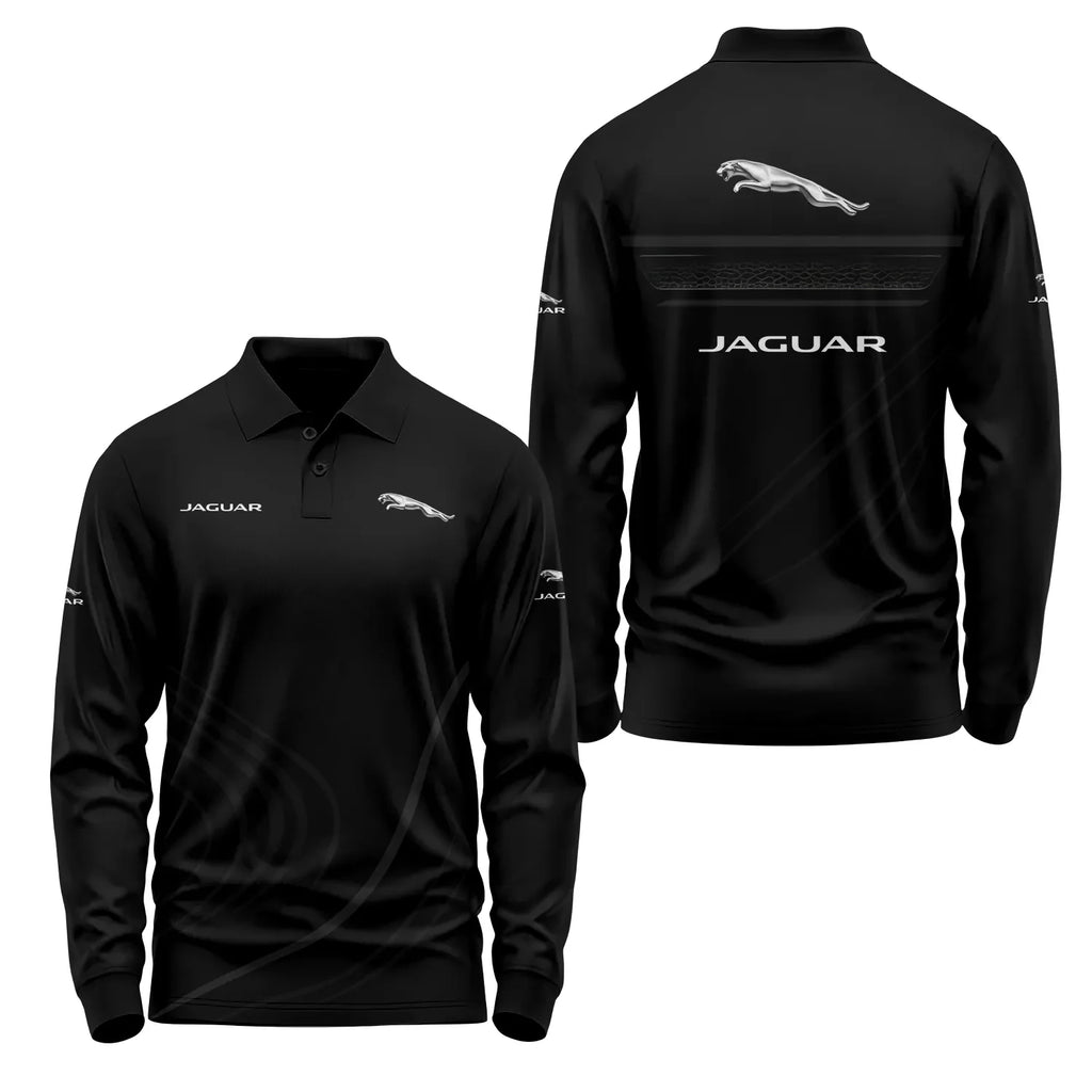 Jaguar Long Sleeve Polo SC024
